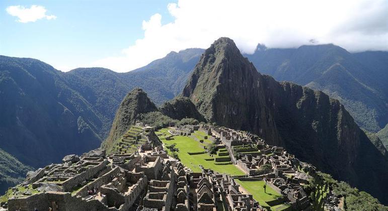 Machu Picchu, principal destino turístico do Peru