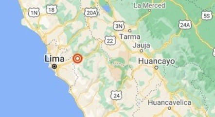 Terremoto de 5,6 graus abalou a capital do Peru
