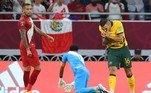 Peru x Austrália, repescagem Copa
