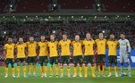 Austrália (Grupo D) - O time da Oceania ficou com a penúltima vaga da Copa do Mundo, ao bater o Peru nos pênaltis na repescagem mundial