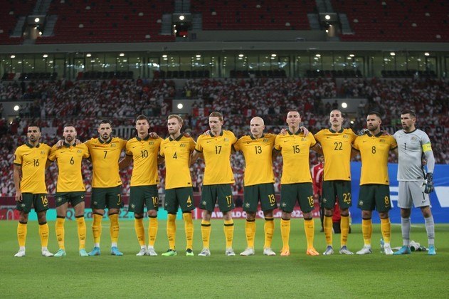 Austrália (Grupo D) - O time da Oceania ficou com a penúltima vaga da Copa do Mundo, ao bater o Peru nos pênaltis na repescagem mundial