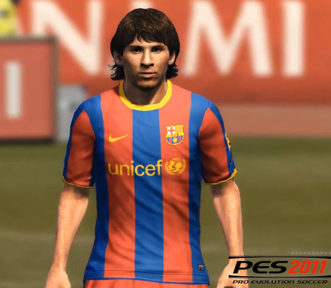 Face Messi PES 2011 - Pro Evolution Soccer 2011 at ModdingWay