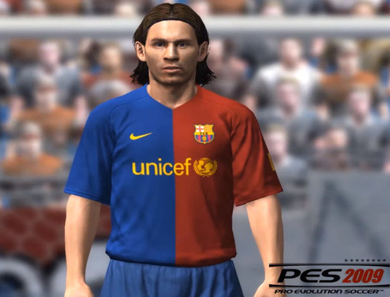 Lionel Messi Face - Pro Evolution Soccer 2011 at ModdingWay