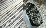 Um pescador da Ilha das Orquídeas, em Taiwan, trouxe à superfície um pedaço de 'vômito de baleia' no valor de US$ 200 mil — o equivalente a R$ 1,1 milhão