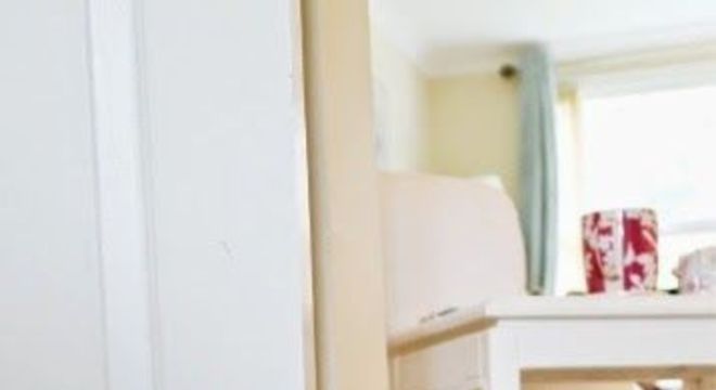 Peso de porta de crochê de gatinho para quarto