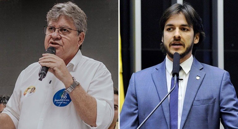 João (PSB) e Pedro Cunha Lima (PSDB), que disputam o Governo da Paraíba