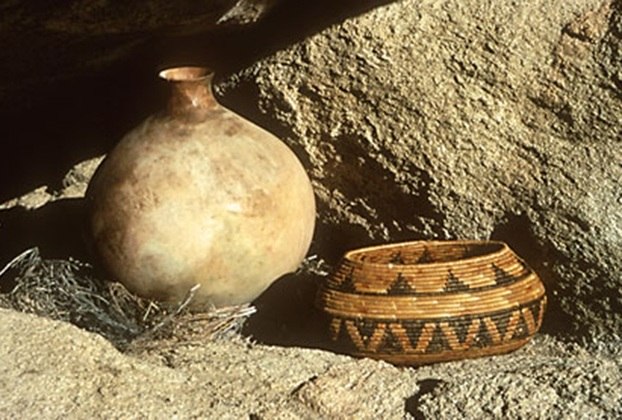 Pesquisadores encontraram vestígios de ocupação humana de 5 mil anos atrás no parque. E também peças que foram usadas por indígenas.