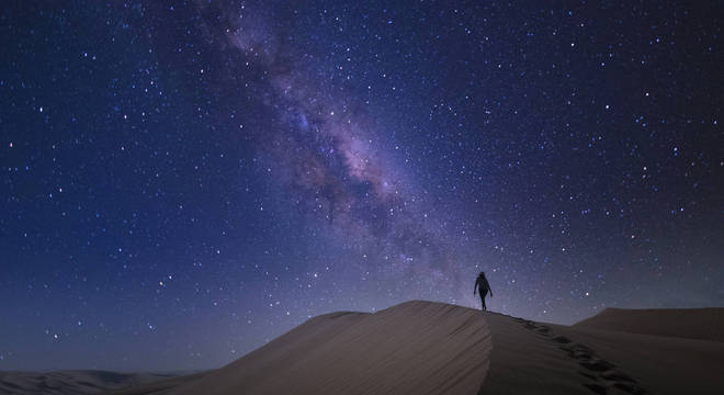 É possível que estejamos observando o universo com uma perspectiva limitada demais