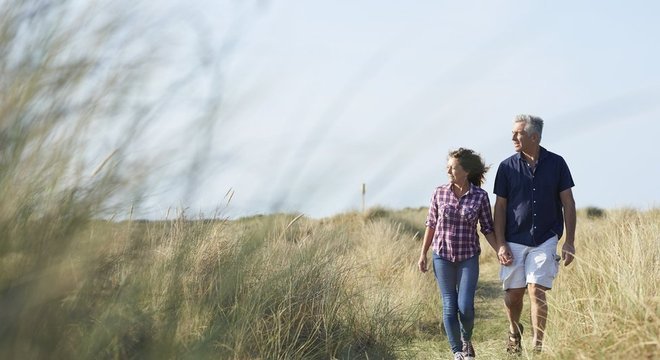 Caminhar é um exercício simples e acessível a todos
