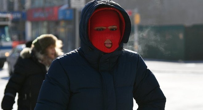 Pelo menos oito pessoas morreram nos EUA como consequência do frio