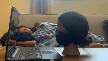 Imagens mostram pessoas que usam 100% do cérebro (Reprodução/Twitter/@mideysmith)