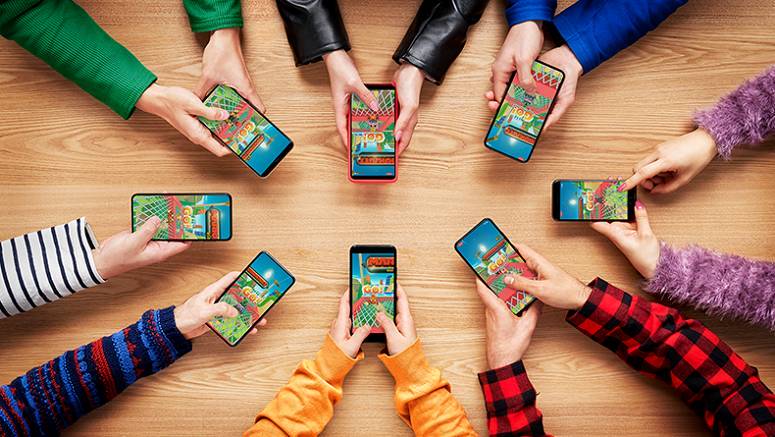 Jogos on-line gratuitos para jogar entre amigos no celular 