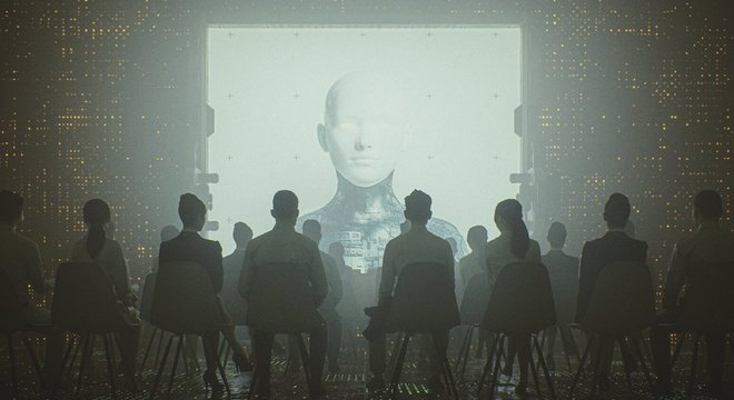 Para Beard, a educação vai sempre precisar do elemento humano para ser eficaz