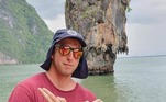 O Adam Sandler turista
