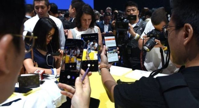 Especula-se que o próximo smartphone da Samsung pode incluir tecnologia de auto-regeneração