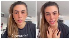 Pétala acusa o ex de usar Lívia Andrade para atingi-la: 'Covarde'