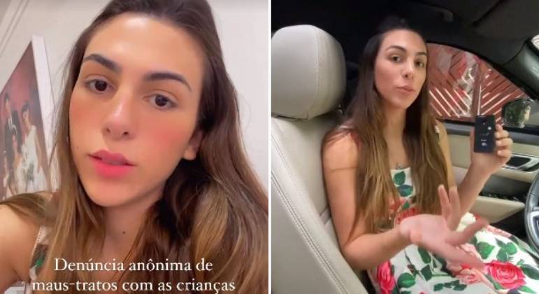 Pétala Barreiros denuncia seguidor nas redes sociais
