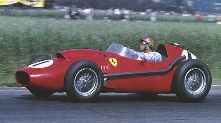 Peter Collins fez três temporadas pela Ferrari e, apesar de bons resultados, nunca conseguiu o título