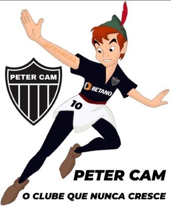 Peter Pan, cavalo paraguaio, pipoca... rivais fazem memes com Atlético-MG após derrota por 2 a 1 para o Atlético-GO.