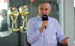 Mario Celso PetragliaIdade: 79 anosFunção: presidente do Athletico ParanaenseHomem forte do Furacão, Petraglia conduziu o CAP a títulos e ao equilíbrio financeiro nos mais de 10 anos como presidente. Atualmente, está afastado por conta de problemas de saúde