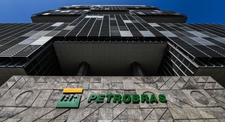 Fachada da sede da Petrobras, na região central do Rio de Janeiro