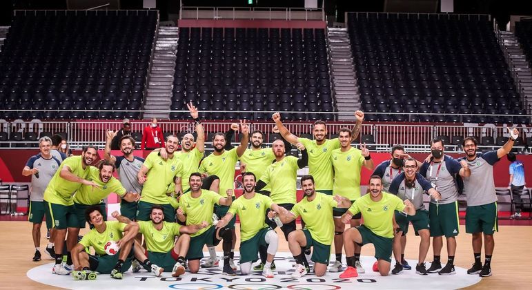 Handebol masculino enfrenta a favorita Noruega na estreia ...