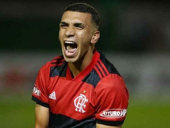 Petterson, 18 anos - atacante - Flamengo