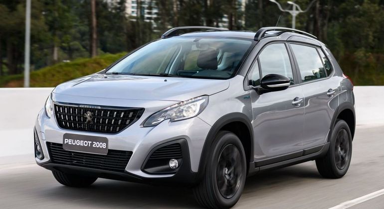 Peugeot 2008 tem bom motor THP turbo 