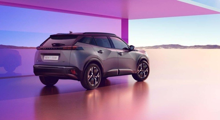 Visualmente, o novo Peugeot 2008 é parecido com o 3008
