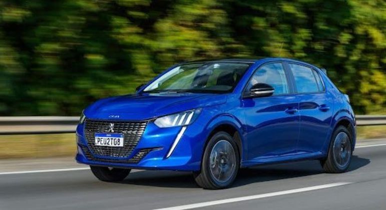 Peugeot 208 Griffe: versão mais equipada e mais cara do compacto