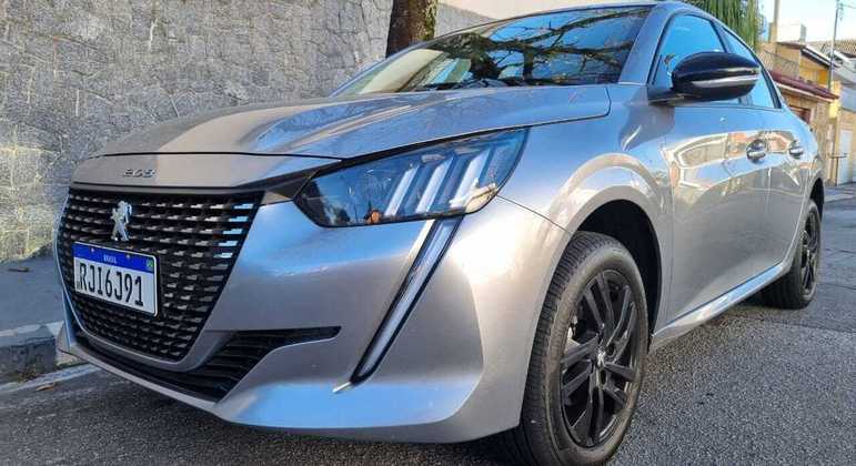 Entre janeiro e junho deste ano foram vendidas 11.546 unidades do Peugeot 208