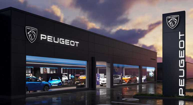 A Peugeot vai apresentar no próximo dia 18, seu novo logotipo