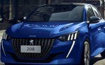 Peugeot 208 Allure, com descontos de até R$ 4 mil