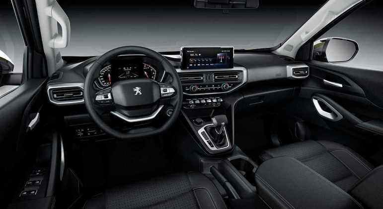 Carro tem painel de instrumentos digital de 4,2 polegadas