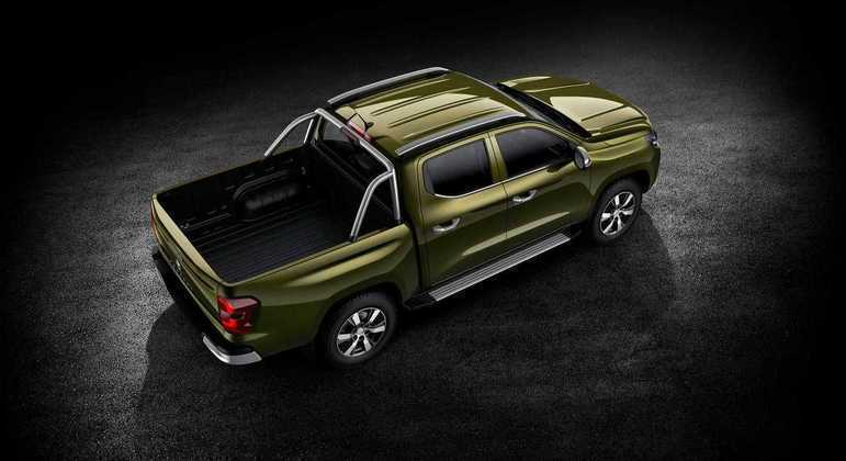 Tração será 4x4 com reduzida