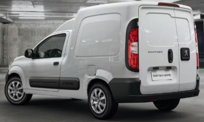 Peugeot Partner Rapid, com descontos de até R$ 4 mil