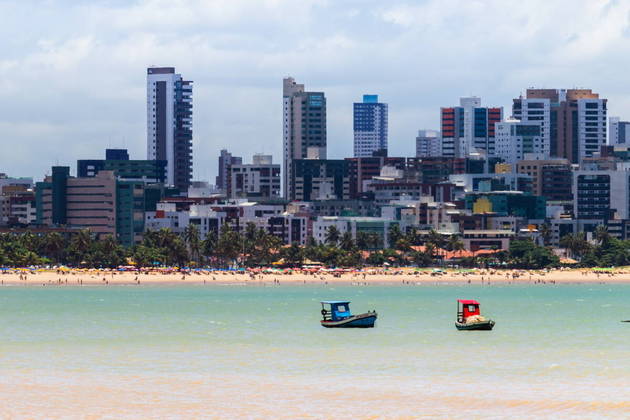 15º - João Pessoa (PB)   

Preço médio m²: R$ 5.430

Imóvel de 65m²: R$ 352.950