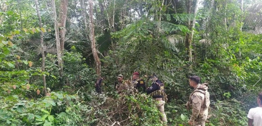 caçadores estavam desaparecidos desde o dia 24 de abril