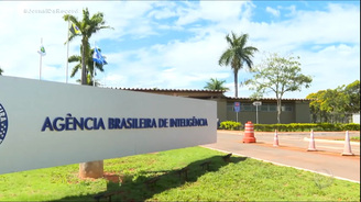 Abin diz que PF não tinha mandado judicial para executar ação (Reprodução / Record TV)