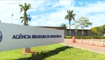 Abin diz que PF não tinha mandado judicial para executar ação (Reprodução / Record TV)