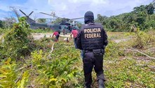 PF prende três pessoas em região de garimpo ilegal na terra yanomami