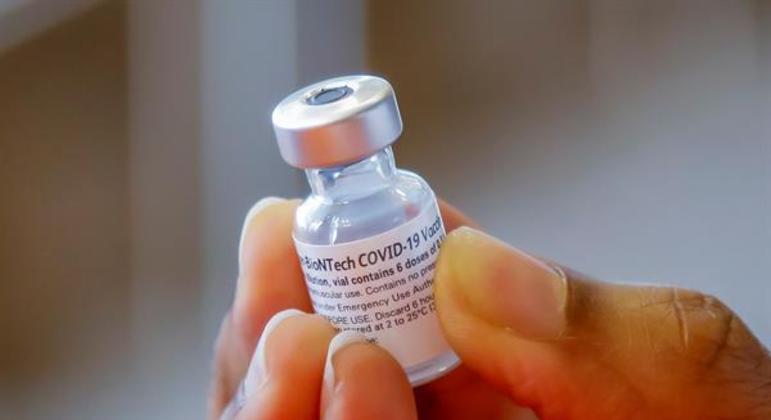 Pfizer pretende entregar mais de 5 milhões de doses até o dia 29 de agosto
