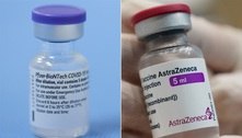 Esquema misto de vacinas Pfizer e AstraZeneca gera melhor resposta 