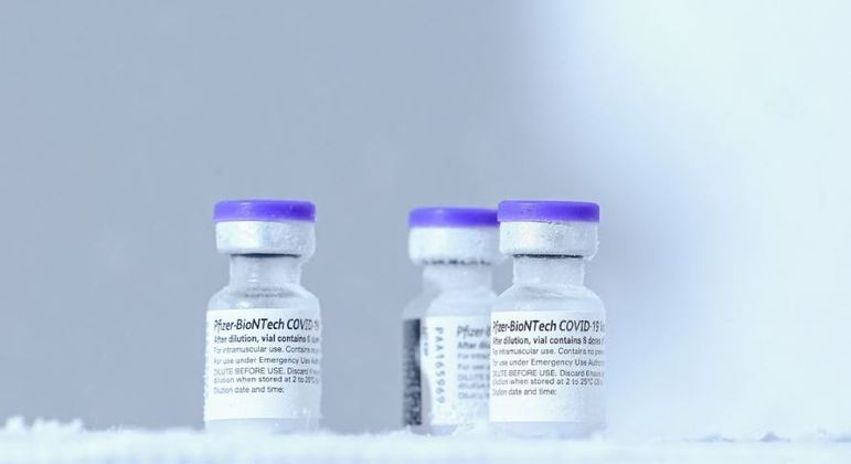 Vacina contra a Covid-19 da 
Pfizer