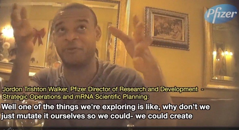 Vídeo de suposto diretor da Pfizer está circulando nas redes