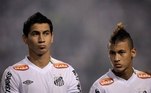 PH Ganso e Neymar eram os destaques no Santos. O meia era considerado um dos melhores jogadores da posição no Brasil, sendo para muitos melhor que o atual craque do PSG