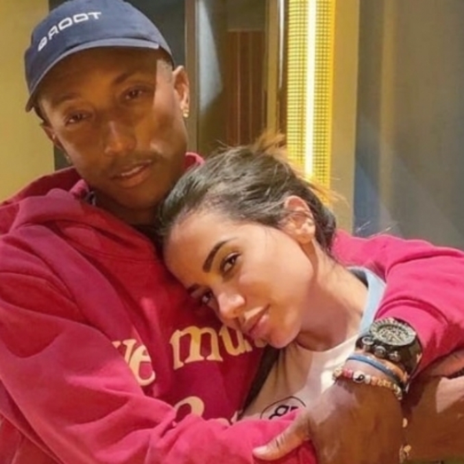 Pharrell Williams e Anitta