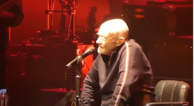 Phil Collins anunciou último show da carreira com banda Genesis