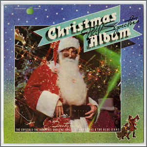 Capa do relançamento de 1972 pela Apple intitulado "Phil Spector's Christmas Album"
