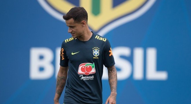 Sem Neymar, o Brasil terá Philippe Coutinho como sua principal estrela